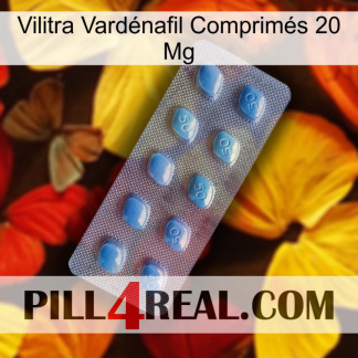 Vilitra Vardénafil Comprimés 20 Mg viagra3